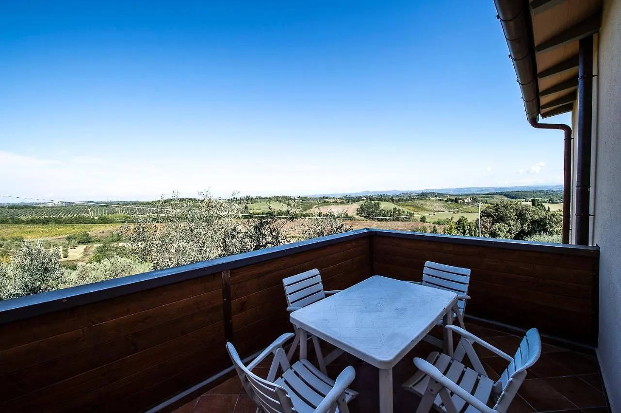 Uliveta Apartment San Gimignano 0*,