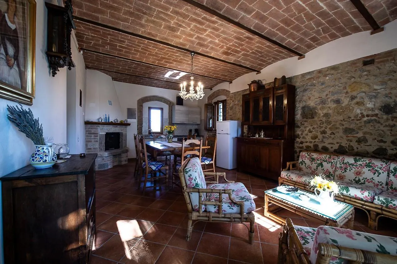 Uliveta Apartment San Gimignano Italy